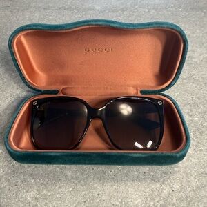 Gucci Brown Sunglasses